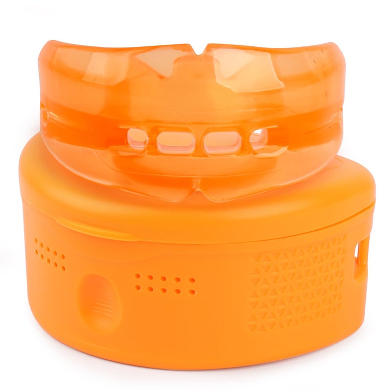 TEETH WALLS 2Pcs Sport Mouth Guard Youth Adult  Mouthguard for Braces  Mouth Guard for Braces for Sports  Soft  No Boil  Football  Jujitsu and Karate - Image 2